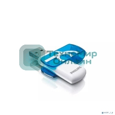 Флешка USB 16Gb PHILIPS VIVID2.0 16Gb, USB 2.0