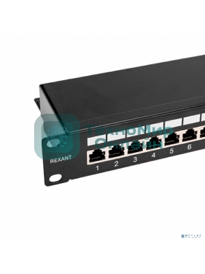 Панель коммутационная Rexant наборная 19