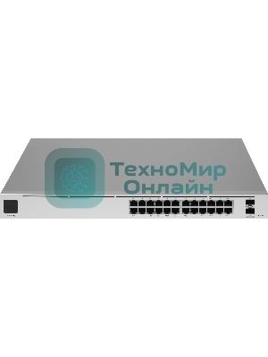 Коммутатор 24PORT 1000M 2SFP POE USW-PRO-24-POE Ubiquiti