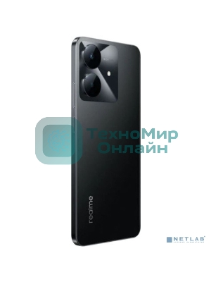 Смартфон Realme Note 60х, 4/128Gb, черный