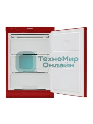 Морозильная камера Pozis-Свияга-109-2 рубиновый, 94л, 3 ящика