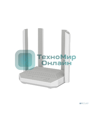 Гигабитный интернет-центр с Mesh Wi-Fi 6 AX3000, 4-портовым Smart-коммутатором и переключателем режима роутер/ретранслятор