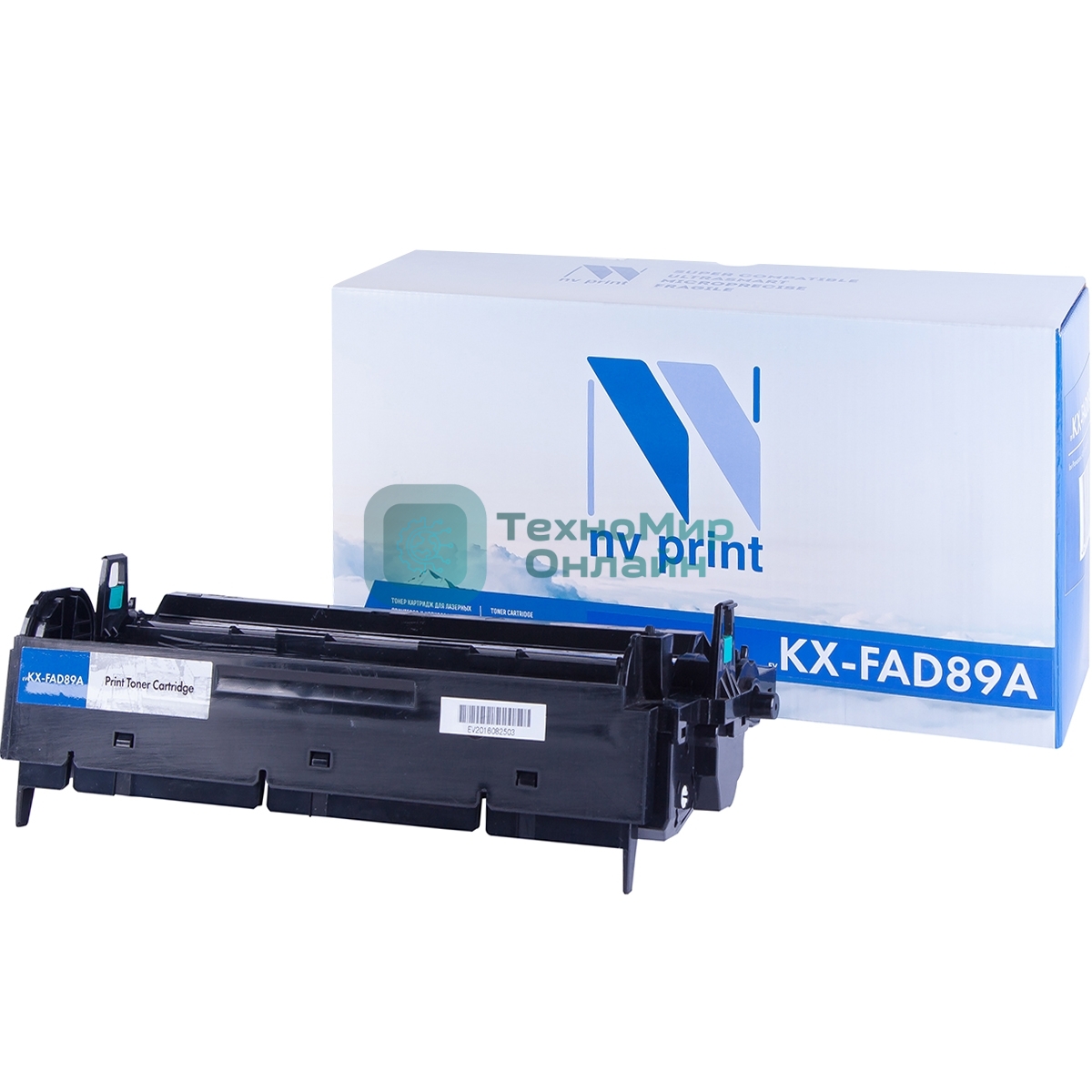 Картридж NVPrint совместимый Panasonic KX-FAD93A для KX-MB 263/283/783 (6000k)