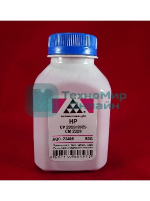 Тонер HP CP2020/2025/CM2320 Magenta, (фл.80г.) AQC фас. Россия
