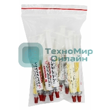 Смазка силиконовая Rexant, модель 221, до +350 ℃, 2 мл, шприц