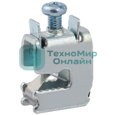 Зажим шинный (терминал) ЗШИ 1,5-16 мм2 для шины 5 мм 20 шт YNT10-05-25-016 IEK