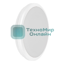 Светильник LED ДПБ 3003 18Вт IP54 4000K круг белый LDPB0-3003-18-4000-K01 IEK