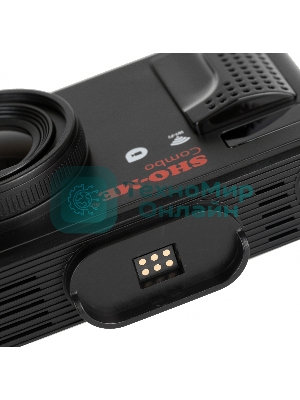 Видеорегистратор с радар-детектором Sho-Me Combo Note WiFi DUO GPS ГЛОНАСС - без камеры заднего вида!