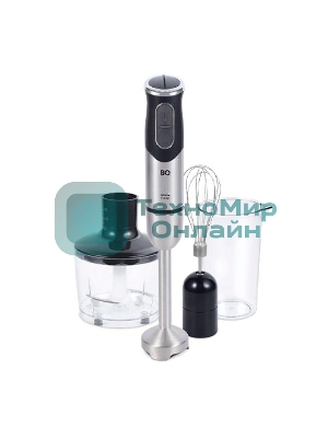 Блендер погружной BQ HB1232SS Black-Steel