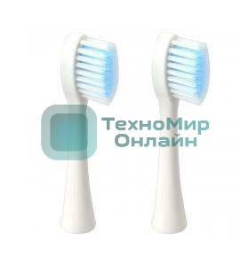Насадка для зубной щетки GEOZON 2 PCS WHITE G-HLB01WHT