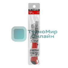 Нож Matrix, 9 мм, выдвижное лезвие, металлическая направляющая