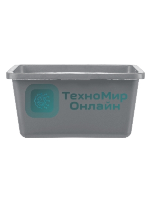 Таз прямоугольный Matrix строительный усиленный, 45л