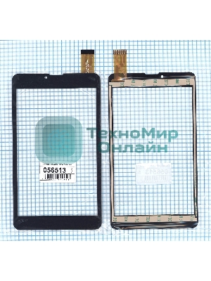 Сенсорное стекло (тачскрин) MGLCTP-701271. черное