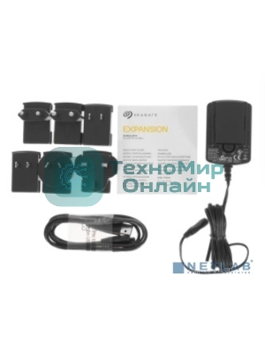 Внешний HDD USB3 8TB EXT. черный STKP8000400 SEAGATE