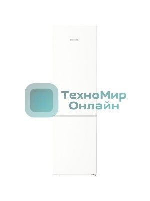 Холодильник Liebherr CNC 5703-22 001 белый двухкамерный 266/94л морозилка снизу