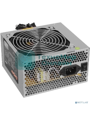 Блок питания ExeGate UN750 (EX292178RUS), 750Вт, 120мм, серебряный