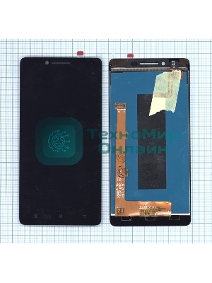 Дисплей для Lenovo Lemon 3 (K32C36) черный