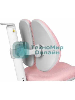 Кресло Cactus CS-CHR-3604PK розовый, ткань