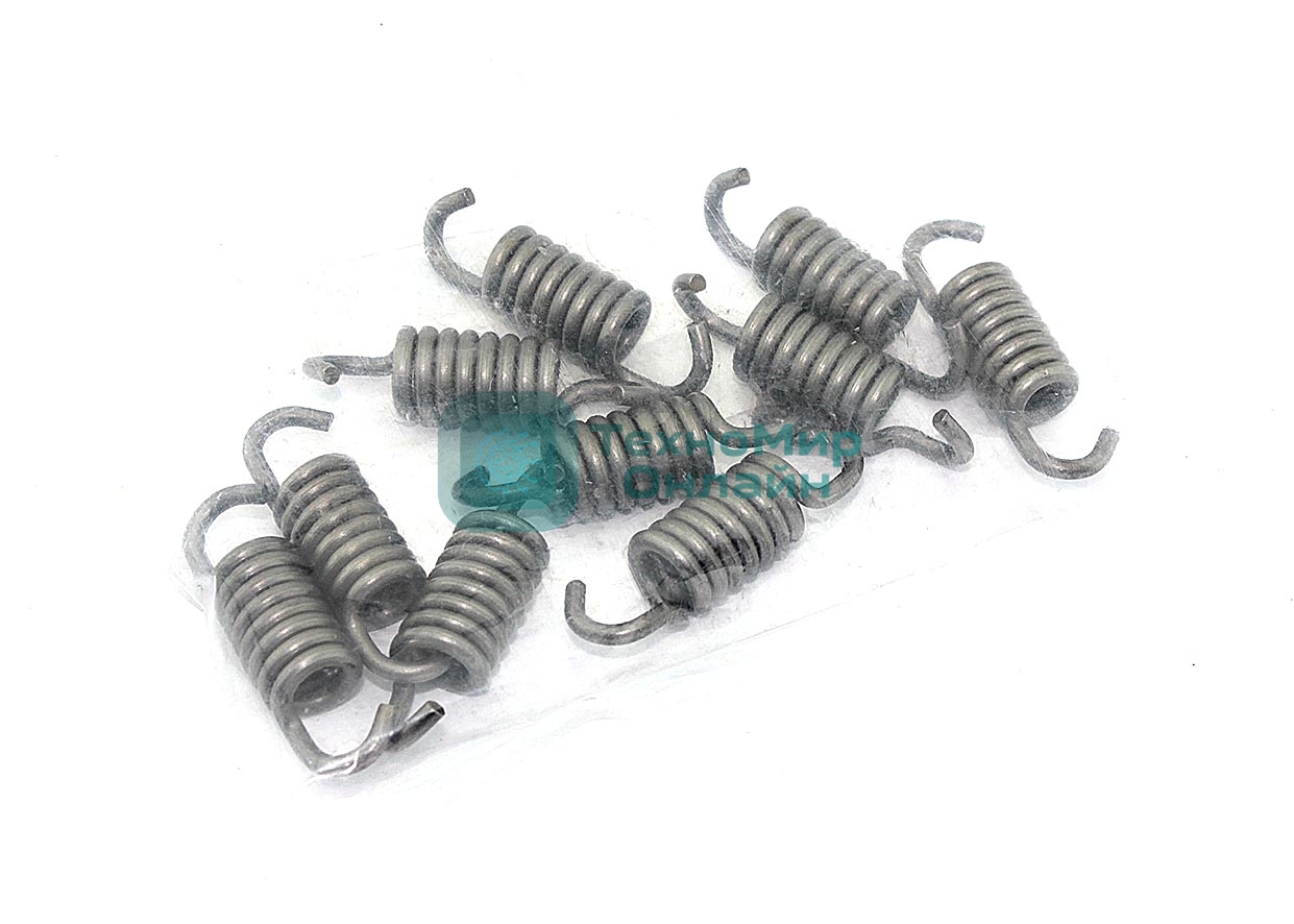 Пружина сцепления бензокосы 33/43/52см3 8витков 102149
