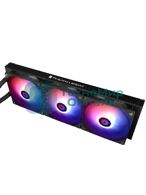 Система жидкостного охлаждения Thermalright Aqua Elite 360 V3 ARGB Soc-AM5/AM4/1151/1200/2066/1700 черный 4-pin 25.6dB Al Ret (A-ELITE-BL-360-ARGB-V3)
