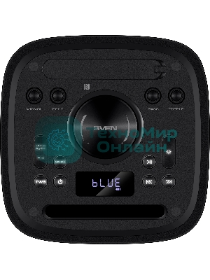 Колонка порт. SVEN АС PS-930 черный 150W 1.0 BT/3.5Jack 7200mAh