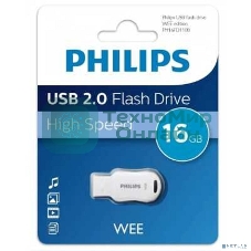 Флешка USB 16Gb PHILIPS WEE 2.0 16Gb, USB 2.0
