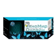 Картридж струйный HP №772 CN630A желтый для HP DJ Z5200 (300мл)
