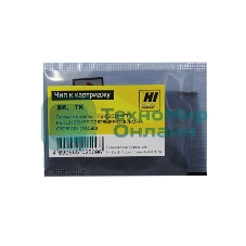 Чип Hi-Black к картриджу Kyocera Mita FS-C2026/C2126MFP/C5250DNBK, TK-590, 7К
