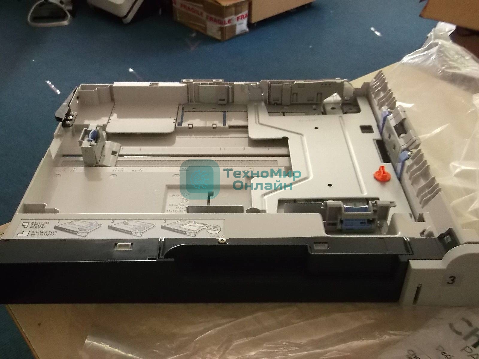 Лоток 250-лист. кассета HP LJ M712/M725 (CF235-67912)