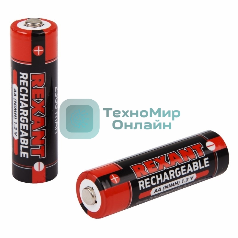 Аккумулятор Rexant тип AA 