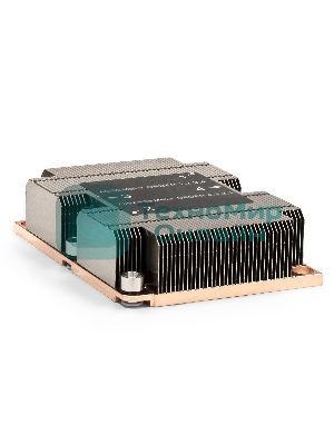 Радиатор для процессора ExeGate ESNK-P0067PS.1U.3647.Cu серебристый, алюминий/медь, 165 Вт