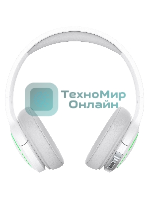 Гарнитура Edifier G2BT белый, беспроводная, Bluetooth, до 24 ч, подсветка