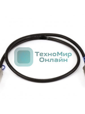 Кабель SAS для QNAP CAB-SAS10M-8088 Кабель mini SAS (SFF-8088), 1 метр