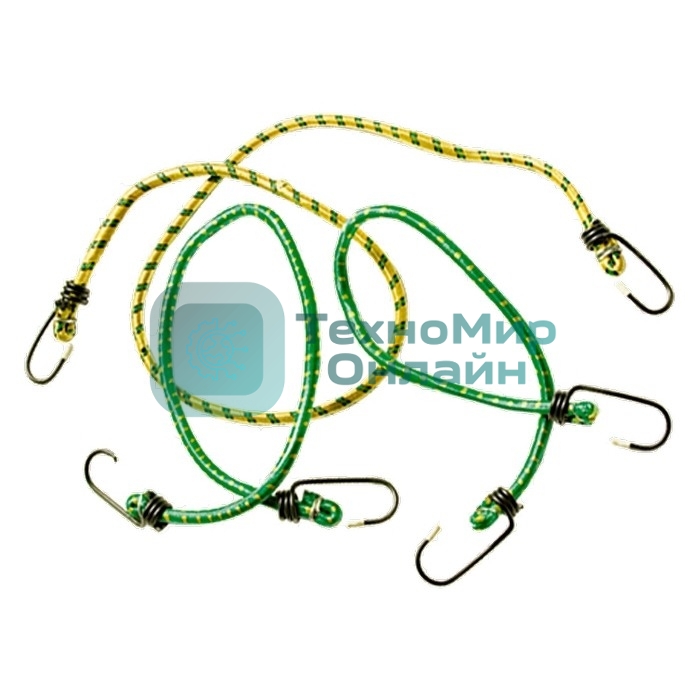 Резинки багажные, 450-600-900 мм, 3 шт.Sparta