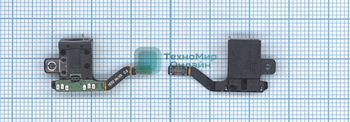 Шлейф аудио-разъема для Samsung G935F