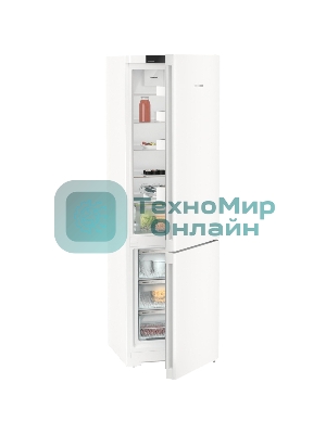 Холодильник Liebherr CNC 5703-22 001 белый двухкамерный 266/94л морозилка снизу