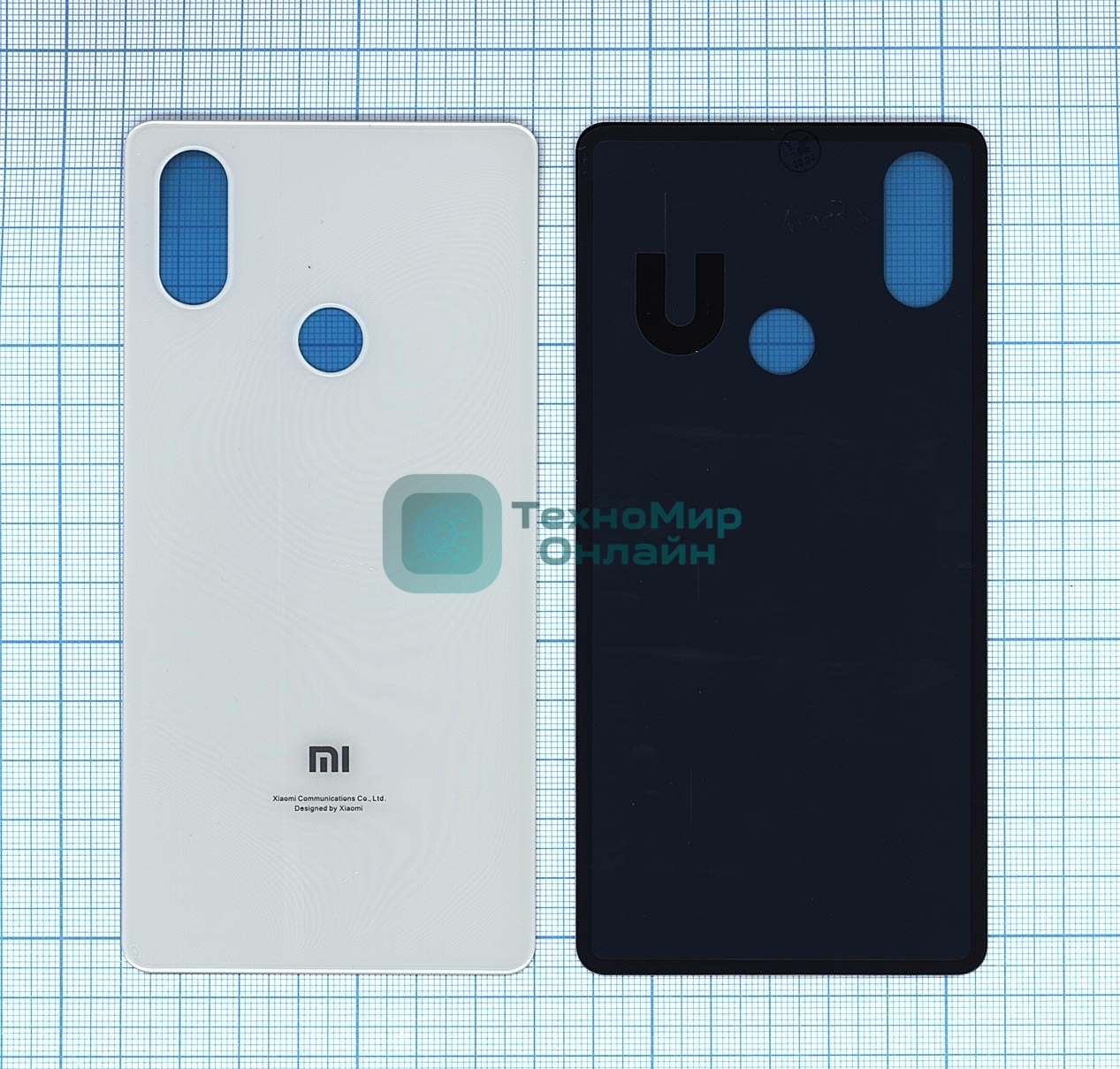 Задняя крышка для Xiaomi Mi 8 SE белый