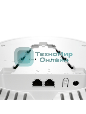 Точка доступа MikroTik cAPGi-5HaxD2HaxD cAP ax Wi-Fi 6, AX1800, 2RJ45 1gbit
