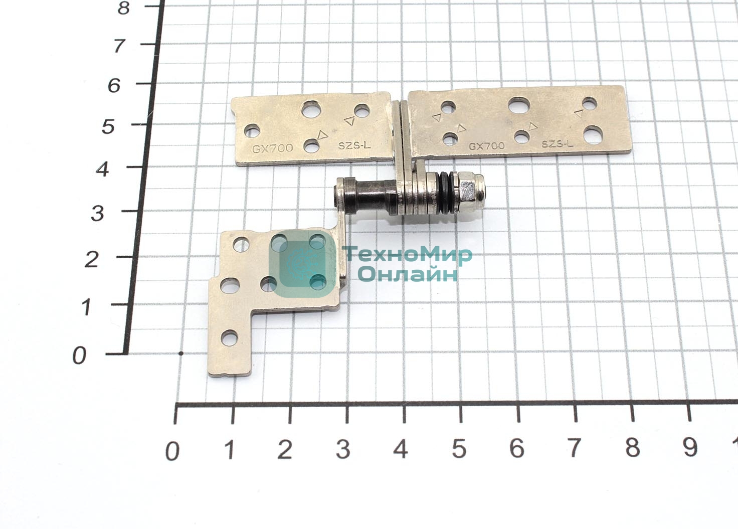Петля для ноутбука Asus G701VI, G701VO, GX700VO левая