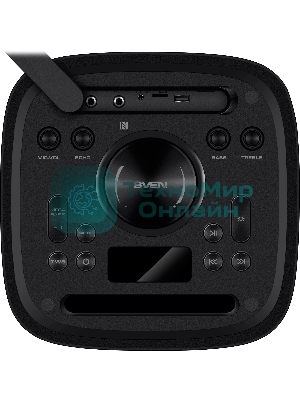 Колонка порт. SVEN АС PS-930 черный 150W 1.0 BT/3.5Jack 7200mAh