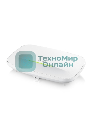 Точка доступа Zyxel NebulaFlex NWA210BE, Wi-Fi 7 (BE12300), MU-MIMO 4x4+2x2, 2xLAN 2.5GE, без БП