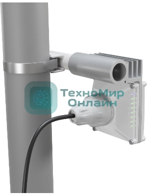 Точка доступа MikroTik CubeSA 60Pro ac (60Ghz antenna, 802.11ay wireless and 5GHz 802.11ac backup, 4 core x 716MHz CPU, 256MB RAM, 1 x Gigabit LAN port, RouterOS L4, POE, PSU) for use as an AP in Point-to-Multipoin