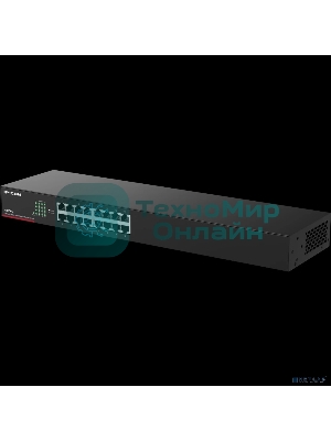 Коммутатор 16PORT 1000M G1016G IP-COM