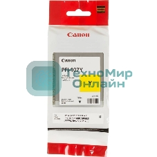 Картридж струйный Canon PFI-107Y (6708B001) желтый (130 мл) для Canon iP F680/685/780/785