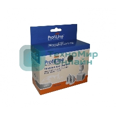 Чернила PL-PG 40BK/PG 50BK/PG 512, для принтеров Canon Pixma MP450/PM170/PM150/iP6220D/iP6210D/iP2200/iP1600/iP1800, 2x20 мл черный водн ProfiLine