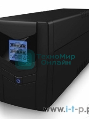 Источник бесперебойного питания Ippon Back Basic 850 Euro 480Вт 850ВА черный