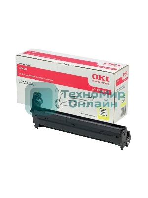 Барабан Oki C8600/8800 20K (yellow)