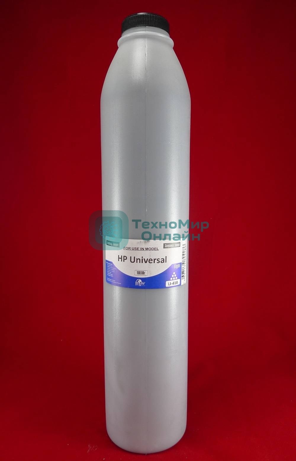 Тонер HP Universal low cost (кан., 1кг.) (LJ1010/1200/1320/4000/8100/9000) B&W Light фас России