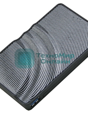 Внешний корпус для HDD AgeStar 3UB2P SATA пластик/алюминий серебристый 2.5