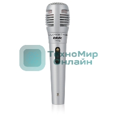 Микрофон BBK CM-114 серебристый